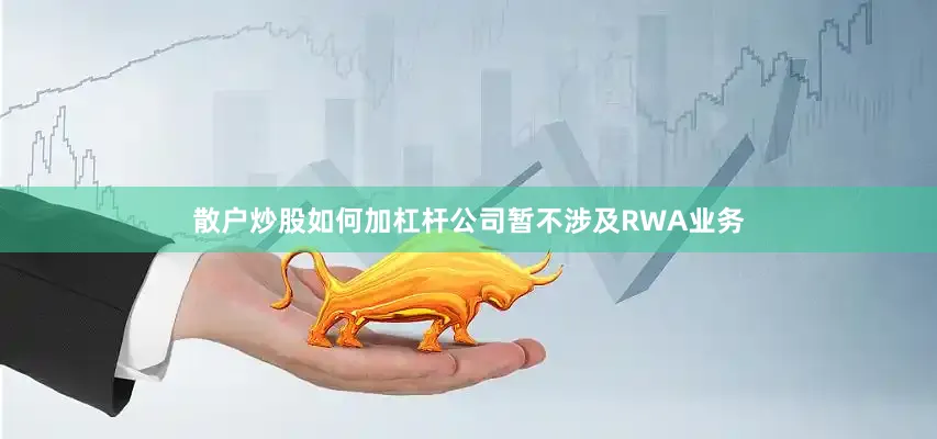散户炒股如何加杠杆公司暂不涉及RWA业务